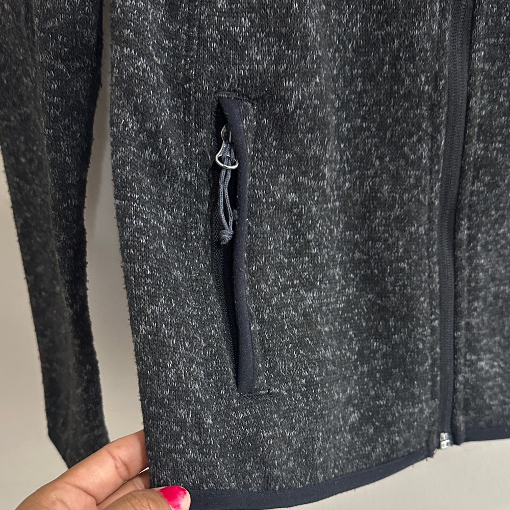 Patagonia Women's Charcoal Utility Jacket - Picture 5 of 15